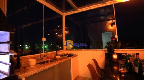 Apartamento Com 3 Dormitórios À Venda, 110 M² Por R$ 480.000,00 - Praia Mar - Rio Das Ostras/rj - Ap0154