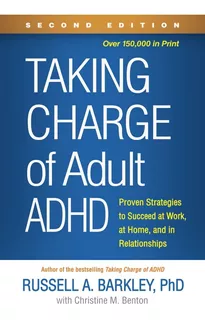Livro - Taking Charge Of Adult Adhd: Proven Strategies To Succeed At Work, At Home, And In Relationships - Importado - Ingles
