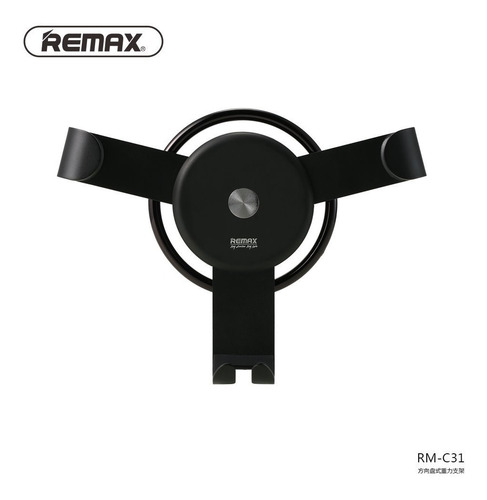 Imagen 1 de 9 de Porta Celulares Para Auto Practico Y Ligero Remax Rm-c31
