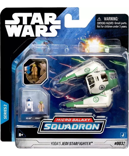 Star Wars Micro Galaxy Squadron Nave Yoda's Starfighter 0032