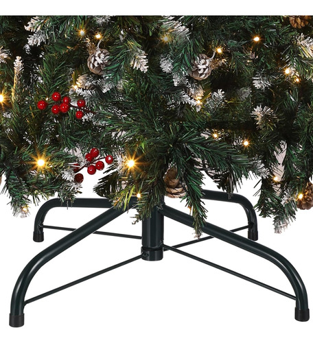 Doitool Soporte Para Árbol De Navidad, Base De Hierro De 5