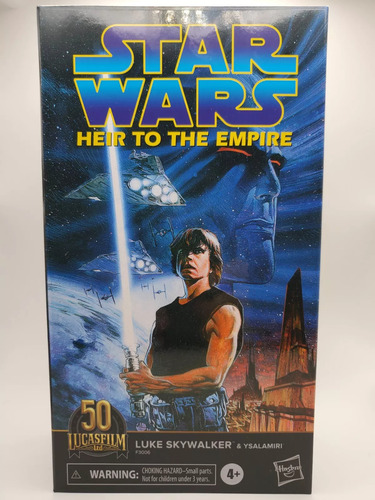 Luke Skywalker Heir To The Empire Black Series 6 In 50 Th