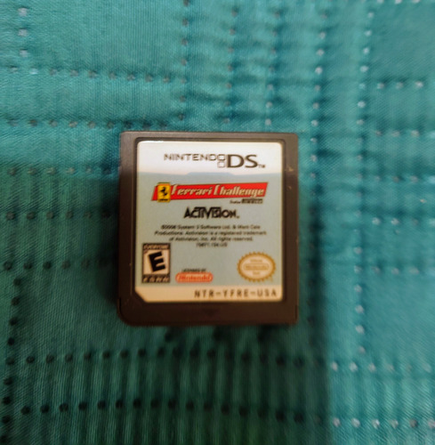 Nintendo Ferrari Challenges Físico Ds Edición Estándar (Usado)