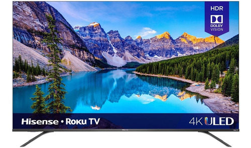Imagen 1 de 8 de Smart Tv 65  4k Uled Hisense Roku  (2019) 65r8f