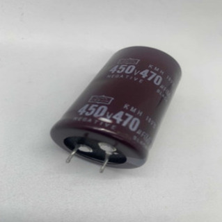 Electrolitico Condensador 470µF 450V 85°C LS471M2WBK-3550 ; 470uF