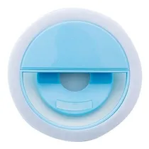 Comprar Aro Luz Led Celulares Carga Usb Selfie Smartphone 