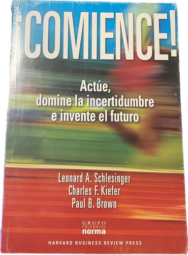 ¡comience! (l. Schlesinger, C. Kiefer & P. Brown)