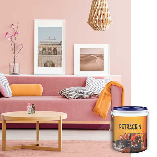 Latex Interior Exterior Antihongos Rojo Teja 1 L Sin Interes