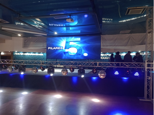 Alquiler De Pantallas Led/pistas De Baile/telon/cabinas