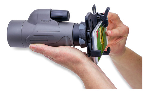 Carson Monopix - Adaptador De Digiscoping Para Smartphone Co
