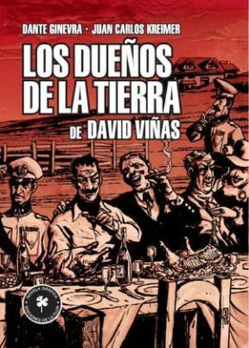Los Dueños De La Tierra (novela Grafica) - David Viñas