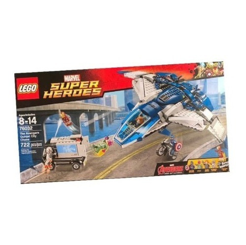 Lego Marvel Super Heroes 76032 Avengers Quinjet City Chase