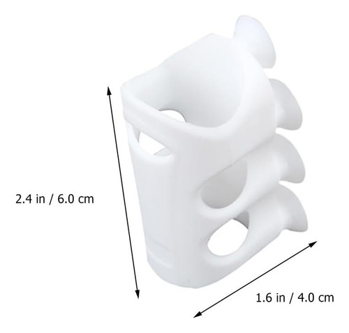 Zerodeko 5 Pcs 1 Set De Silicona Estantes Adhesivos De Taza