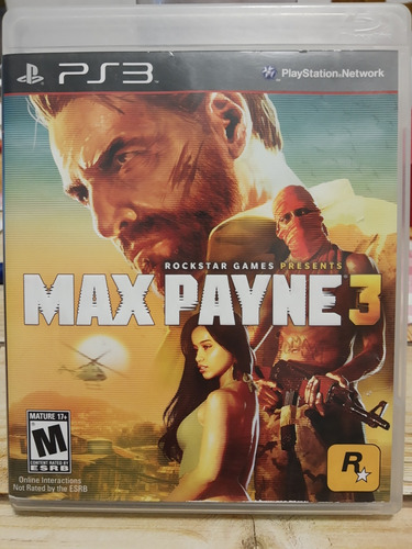 Max Payne 3 Ps3 Físico