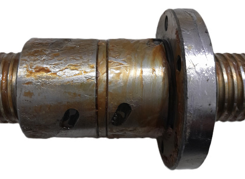 Husillo De Avance O Tornillo Patron Para Torno Cnc