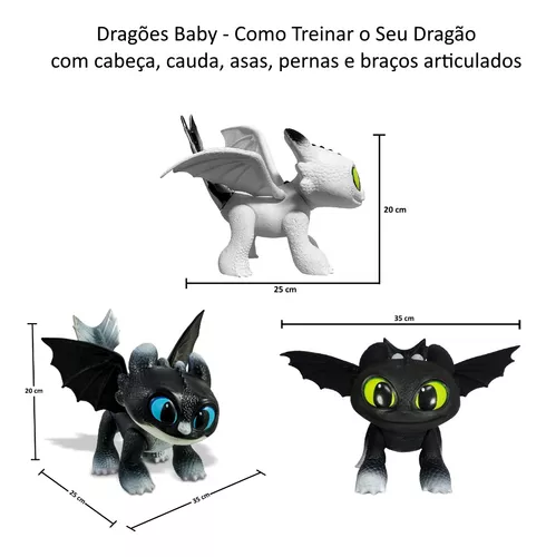 Dawn - Baby Dragões - DreamWorks™ Como Treinar o seu Dragão® - Loja da Pupee
