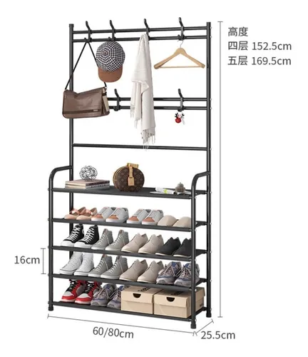 Perchero metalico closet exhibicion sale
