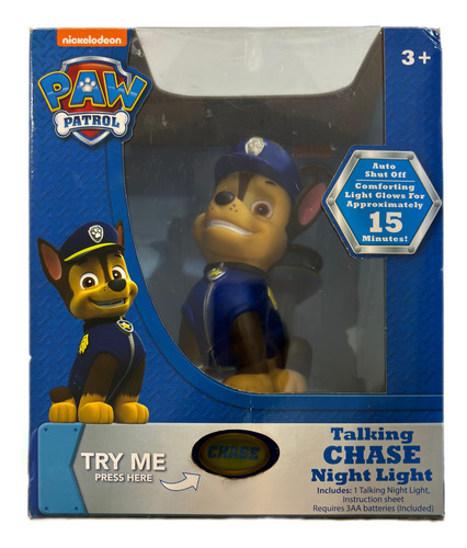 Juguete Iluminado Paw Patrol