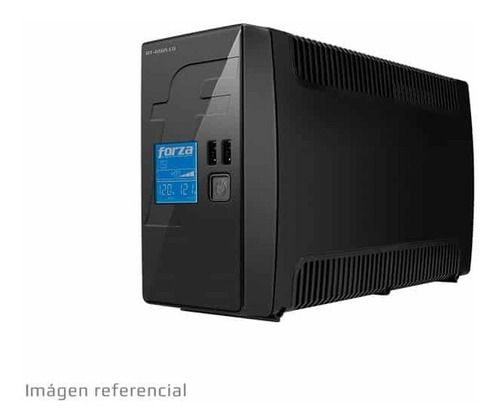 Imagen 1 de 4 de Ups Forza 600va Rt-602lcd 360w 8 Tomas / 2 Usb 220v