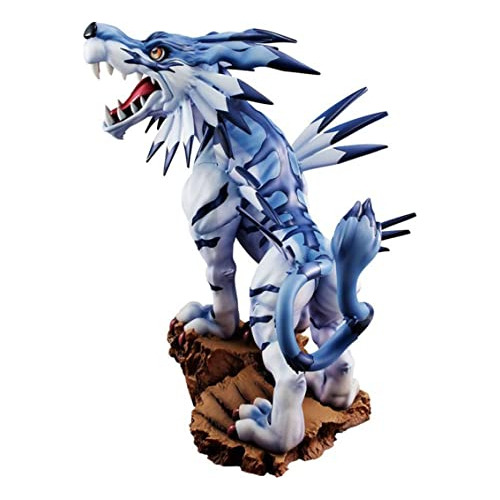 Figura Pvc Megahouse Garurumon Digimon Adventure