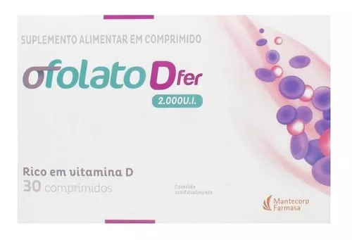 Ofolato c/30 Comprimidos - Farmadelivery