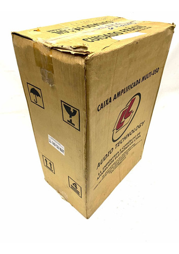 Caixa De Som Multiuso Amplificada Ll140 12v Recarregavel