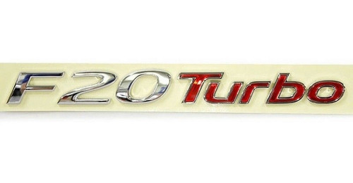 Emblema Logo Insignia F20 Turbo Hyundai Sonata