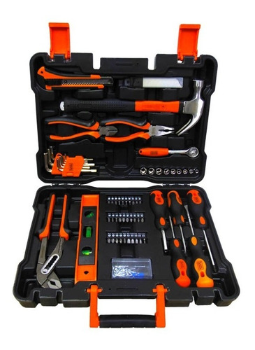 Juego 153 Herramientas Y Acces Portafolio Hogar Black Decker