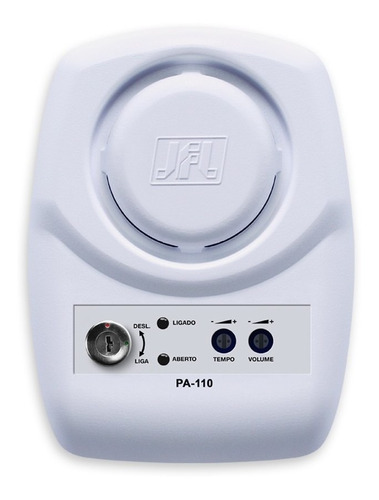 Sensor De Porta Aberta Com Controle De Tempo Pa 110 Jfl