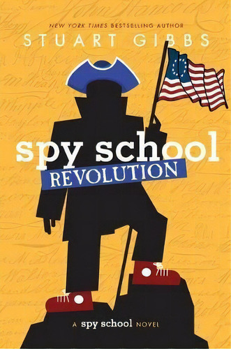Spy School Revolution, De Stuart Gibbs. Editorial Simon & Schuster Books For Young Readers, Tapa Blanda En Inglés