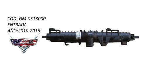 Tanque Radiador Cruze/orlando 1.4/1.8 Lts L4 Entrada