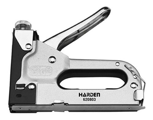 Engrapadora Metalica Manual + 600 Grampas Harden Profesional