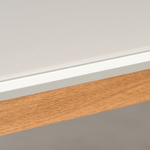 Conjunto Mesa De Jantar Tangará 130cm E 4 Cadeiras