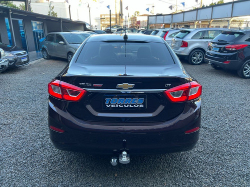 Chevrolet Cruze 1.4 TURBO LTZ 16V FLEX 4P AUTOMÁTICO