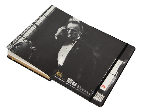 Caderno La Cosa Nostra - O Poderoso Chefão - Geek Industry