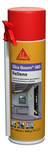 Sika Boom 180 Espuma De Poliuretano Autoexpansiva 500ml