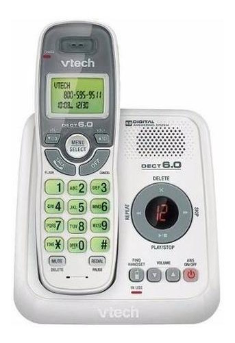 Telefono Inalambrico Vtech 1 Base Pantalla Lcd 