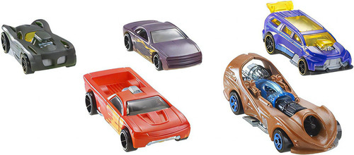 Hot Wheels Vehiculo De Juguete Color Shifters