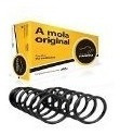 Par 2 Molas Traseiras Fabrini Troller T4 Diesel Após 2001