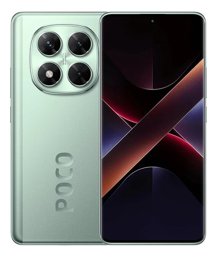 Xiaomi Poco X7 5g Dual Sim 512gb 12gb Ram 2025 Nfc Verde Verde-claro