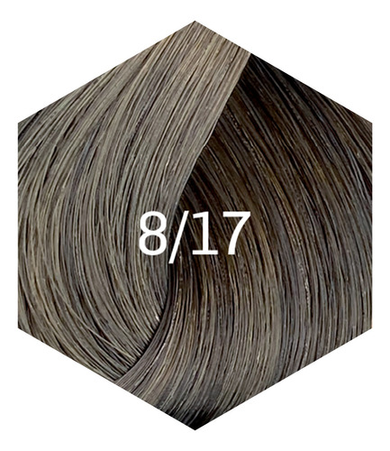 Tintura New Gloss 60ml 8/17 Ceniza Azulado