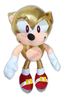 peluche de super sonic