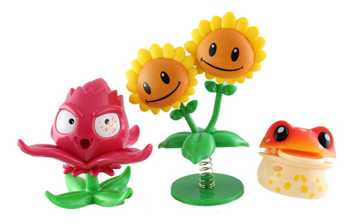 Pvz Set Juguetes Plantas Vs Zombies (Usado)