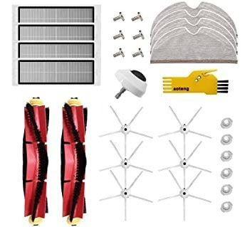 Aoteng Kit De Accesorios Para Roborock S6 Pure S4 Max E4 S5 