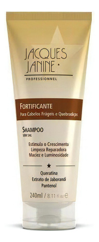 Shampoo Fortificante 240ml