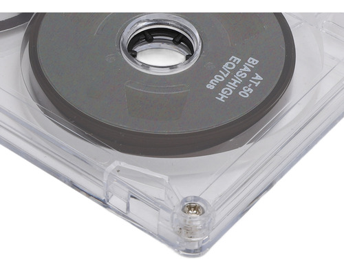 Cinta De Casete En Blanco Con Rollo De Metal Para 50 Minutos