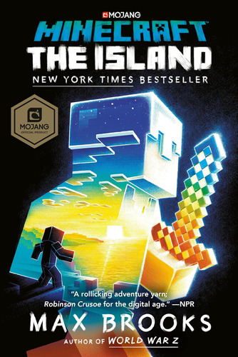 Minecraft: La Isla: Una Novela Oficial Minecraft