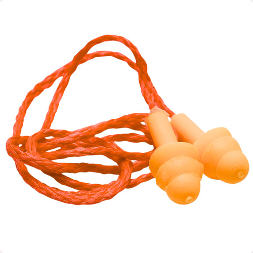 Protetor Auricular 3m Abafador Pomp Plus Plug Silicone 19db