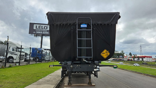Rodocaçamba Facchini Ano 22 35m³ Dolly Rebaixado Sem Pneus