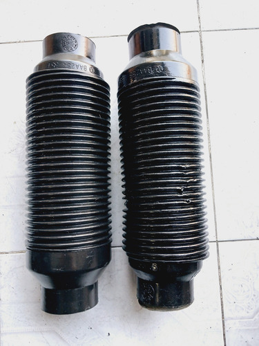 Gusanos Caloríficos Ducto (par) Vw Vocho Sedan Original (Usado)